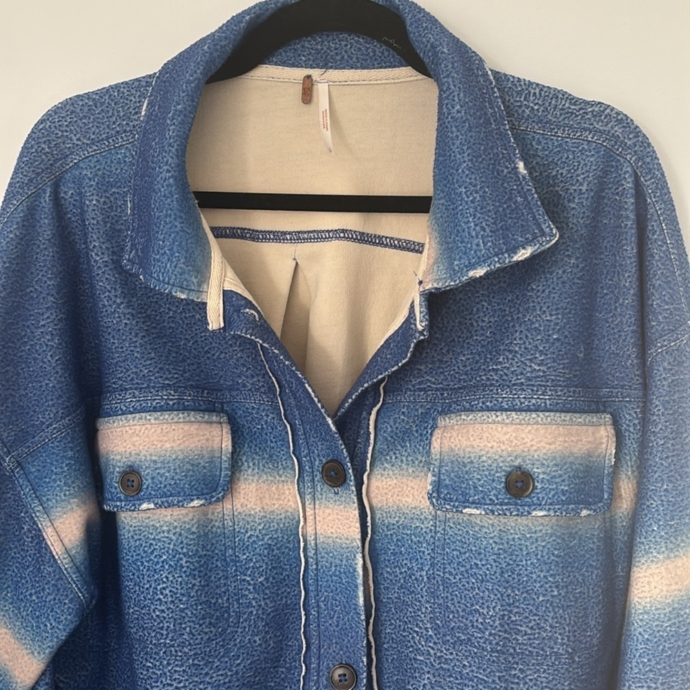 Free People RUBY Shacket size Small - Picture 3 of 7